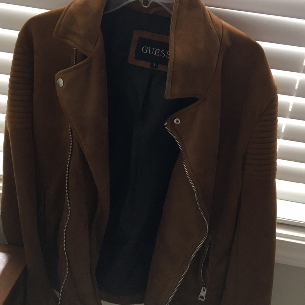 Suede Guess Jacket